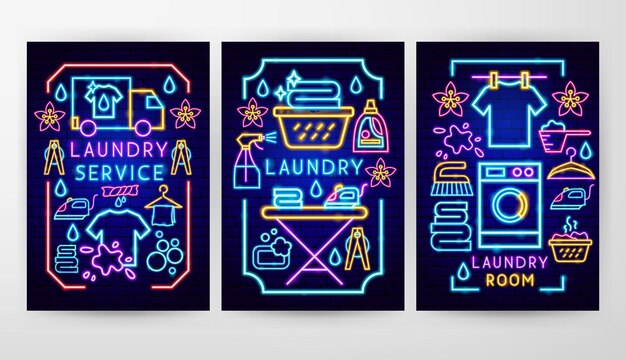 Laundry Flyer Concepts