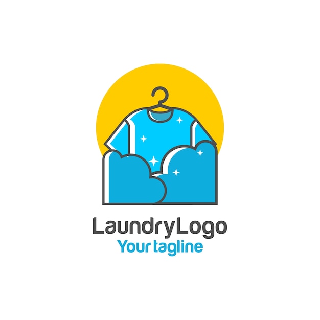 Laundry Logo Design