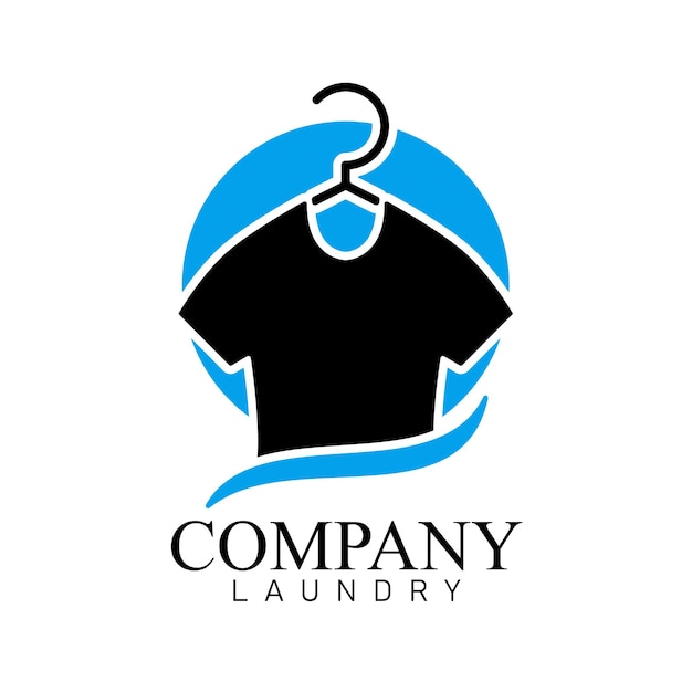 Laundry logo design