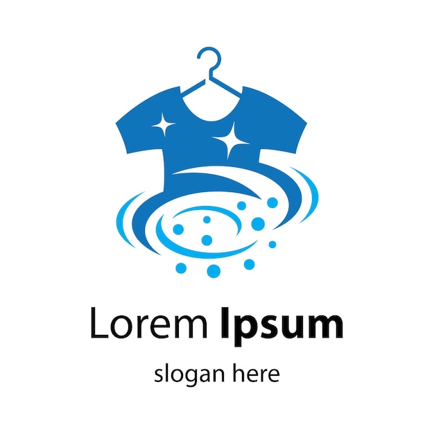 Laundry logo images illustration