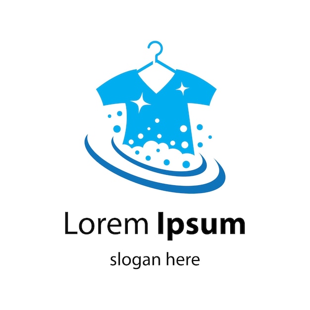 Laundry logo images illustration