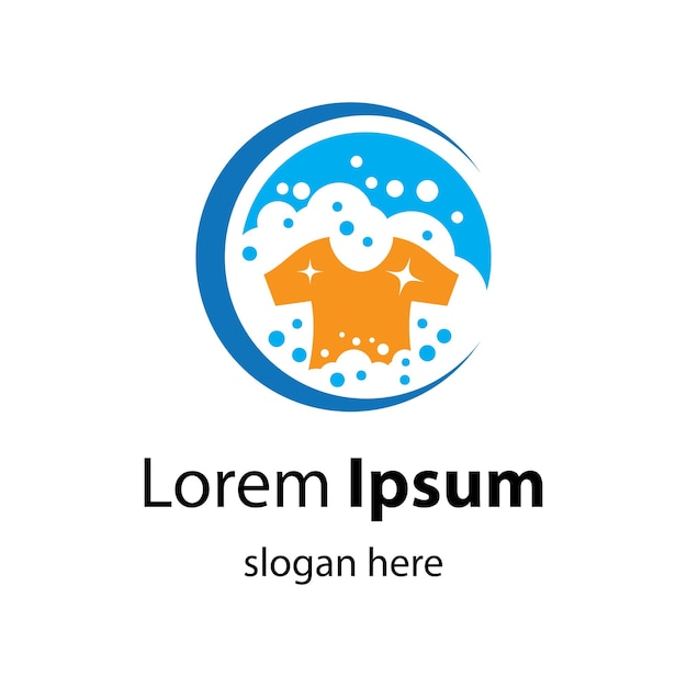 laundry logo images illustration