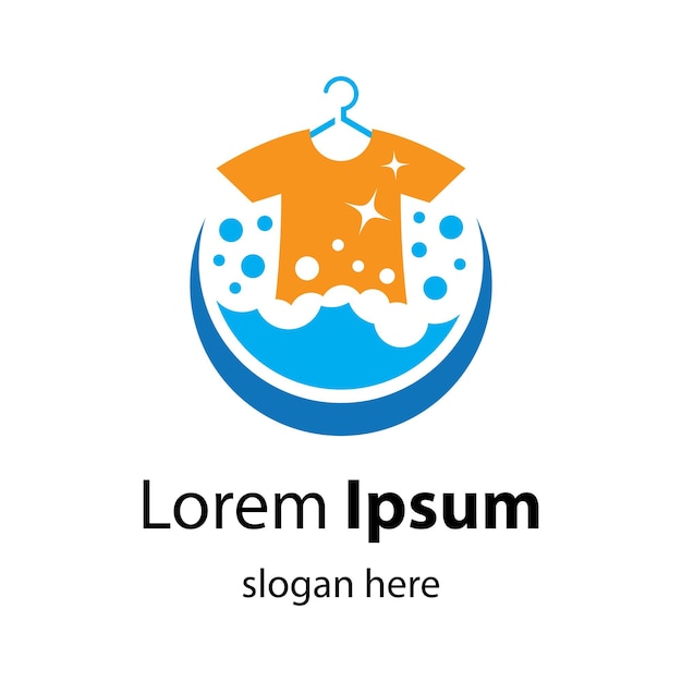 laundry logo images illustration