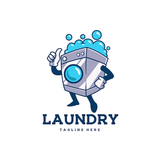 Laundry machine domestic room household washer