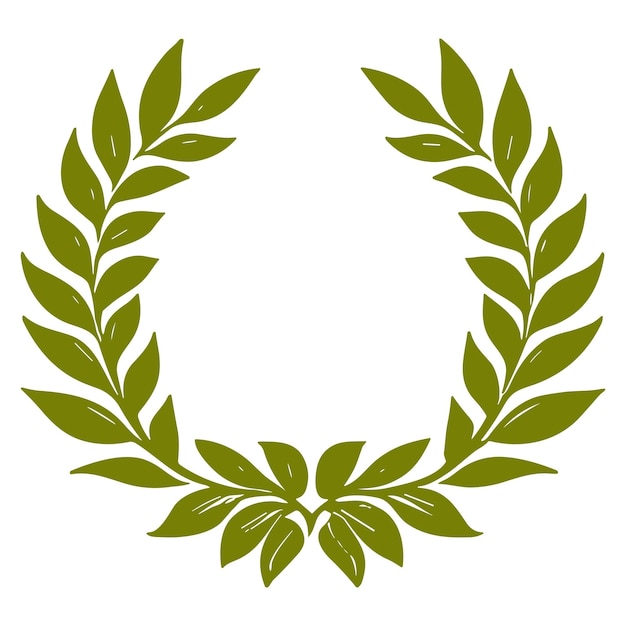 Vector laurel wreath