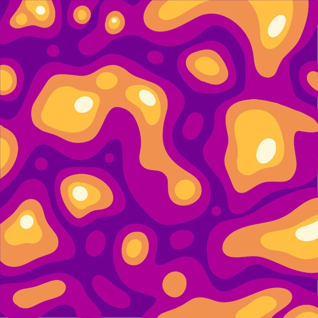 Lava Lamp abstract pattern