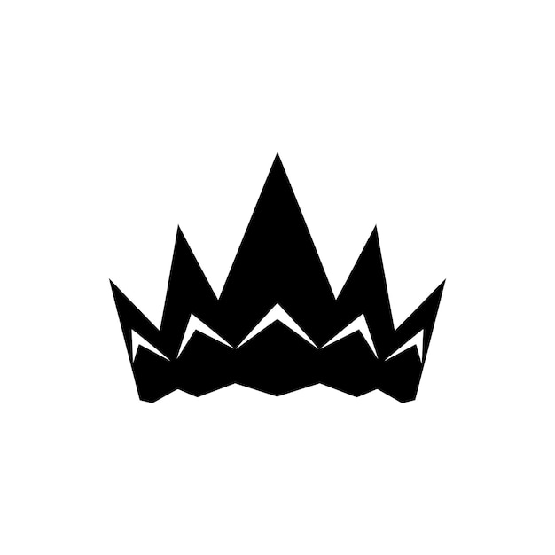 Vector lava luxe tiara icon