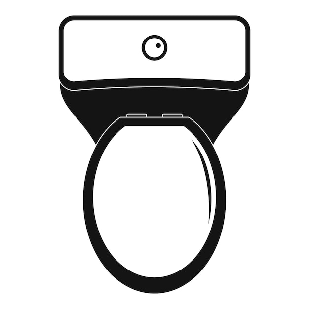 Lavatory icon Simple illustration of lavatory vector icon for web