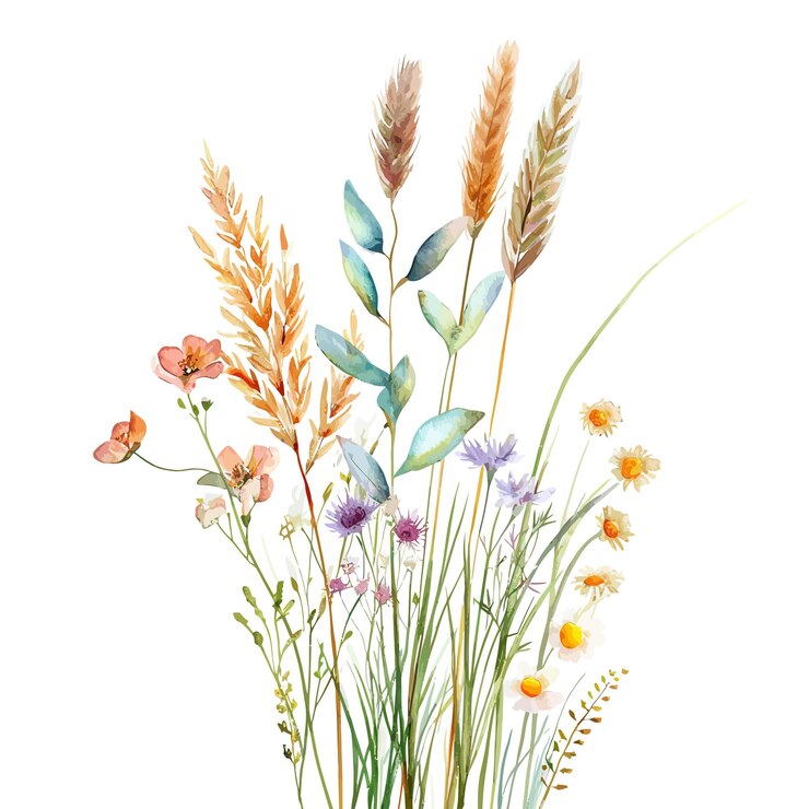 lavendel aquarel