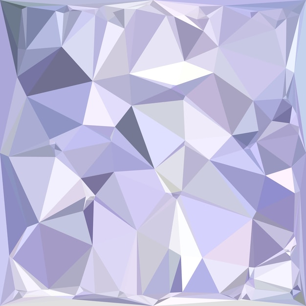 Vector lavender abstract low polygon background