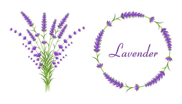 Lavender bouquets