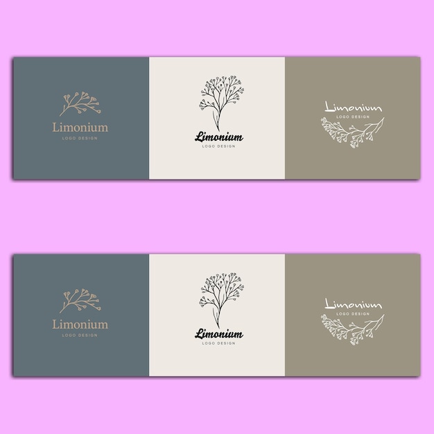 Вектор Лавандовые цветочные значки и этикетки марки с логотипом fortag