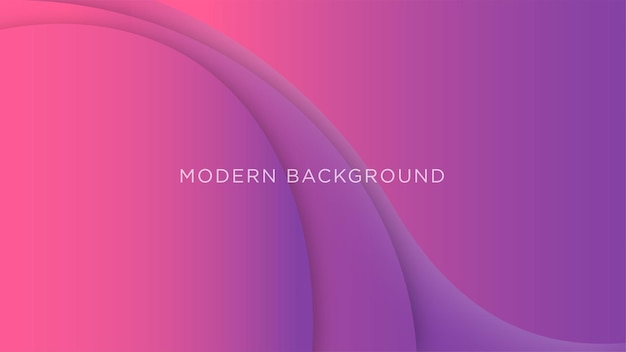 Lavender gradient abstract background design