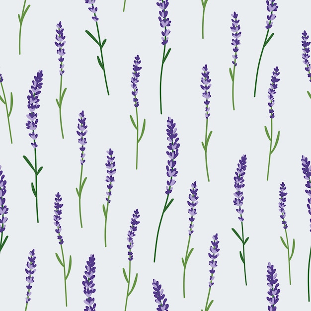 Lavender_pattern