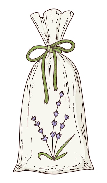 Prodotto alla lavanda o souvenir provenzale cosmetici naturali da fiori di lavanda aromaterapia vintage e spa prodotto per la cura della pelle illustrazione vettoriale isolata su sfondo bianco