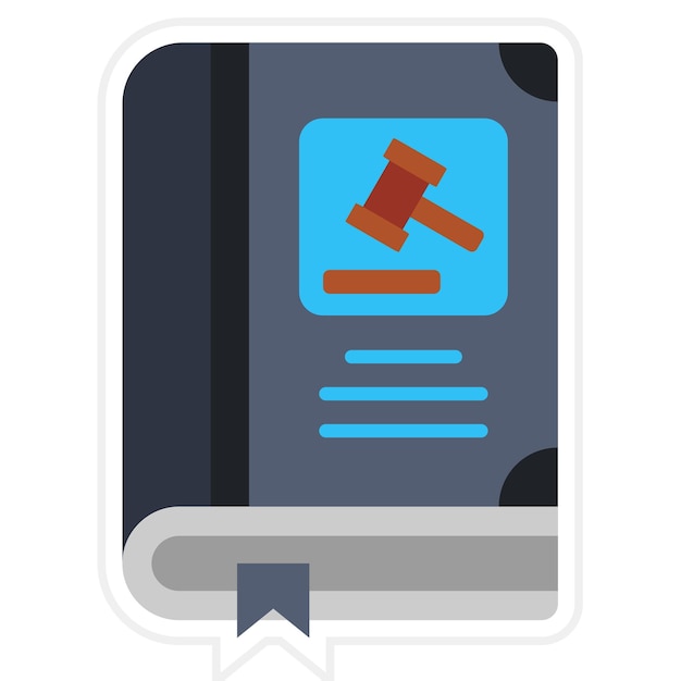 Law Book Icon