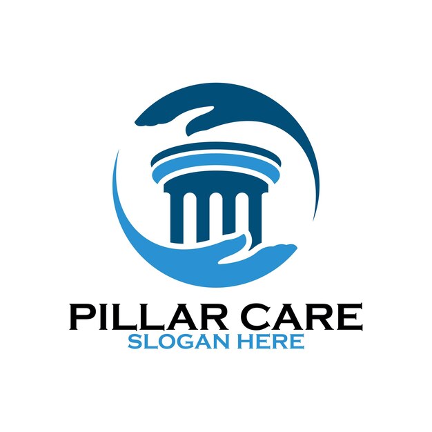 Law care logo