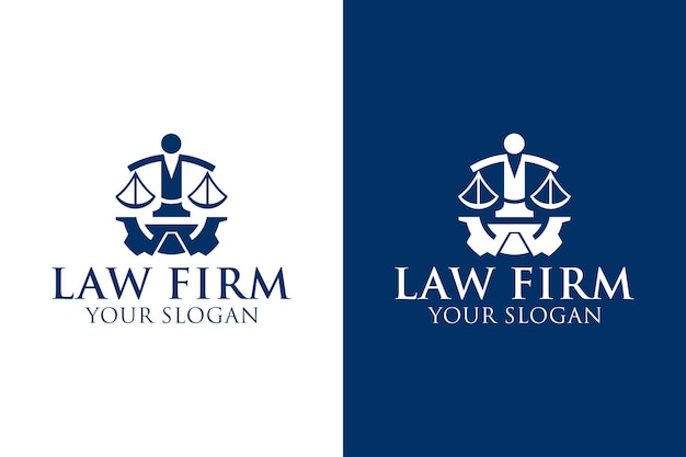 法律事務所教育ロゴデザイン