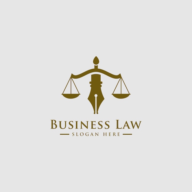 Premium Vector | Law firm, lawyer services, luxury vintage crest logo