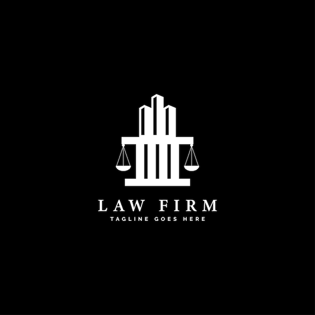 Law Firm Logo - Advocate or Legal Business Logo