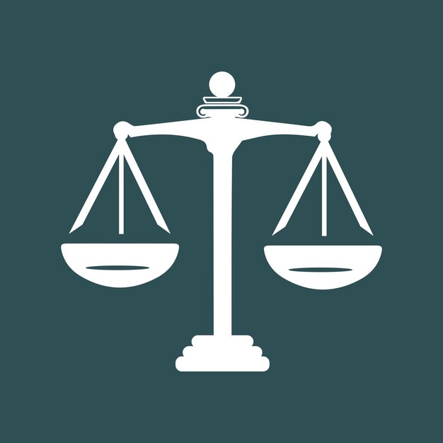 Логотип юридической фирмы justice логотип и дизайн символа