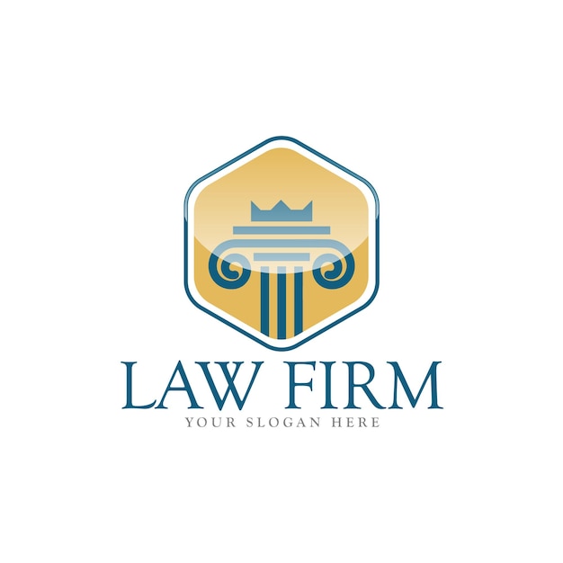 Law firm logo