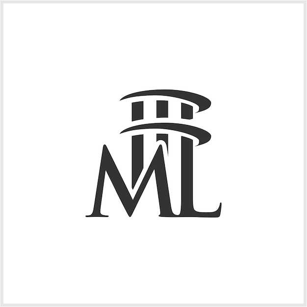 law firm ml logo