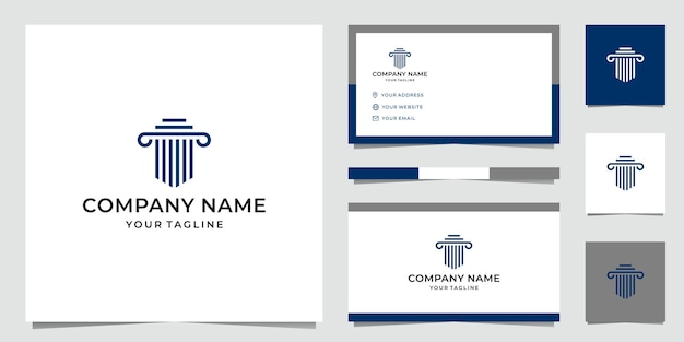 Law Firm Simple Logo Design 2