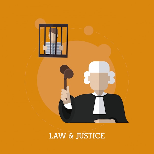 Vector law and justice design