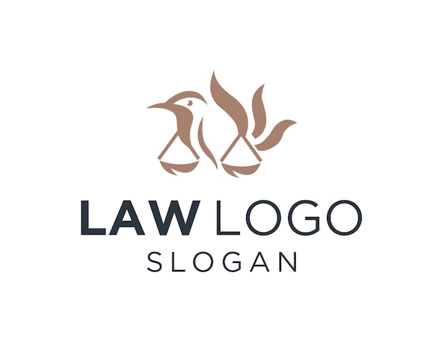 Law logo design