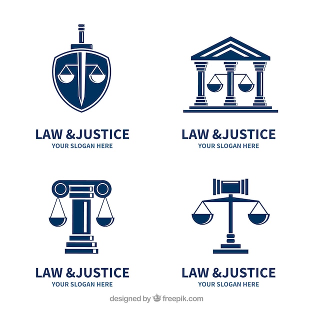 Set logotipo di legge