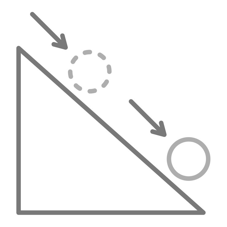 वेक्टर law of motion icon