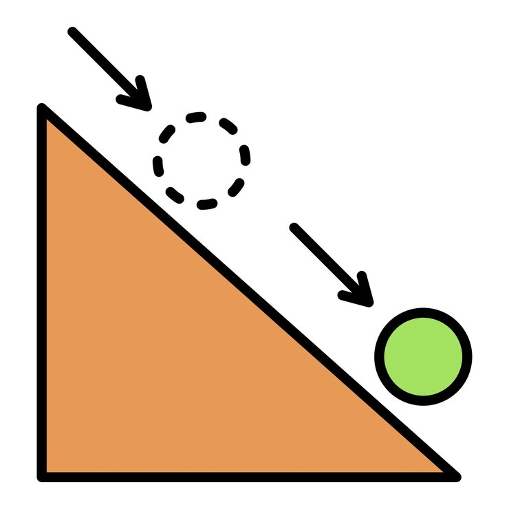 वेक्टर law of motion icon