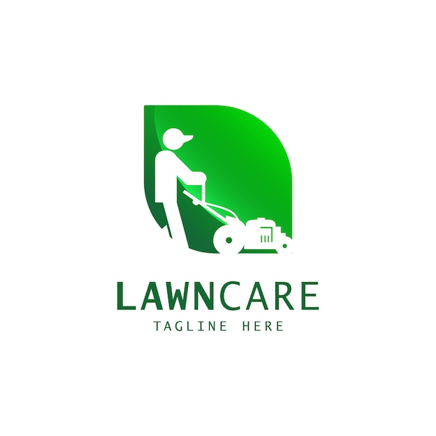 Lawn care logo