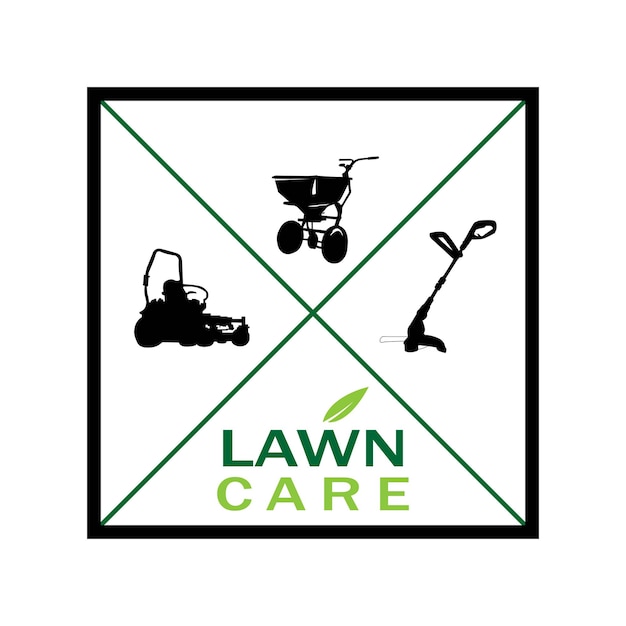 lawn care logo