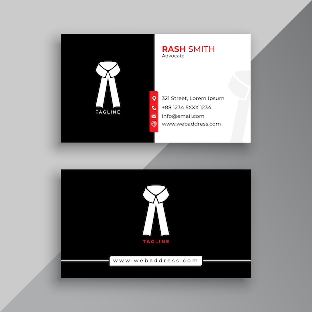 Lawyer Business Card