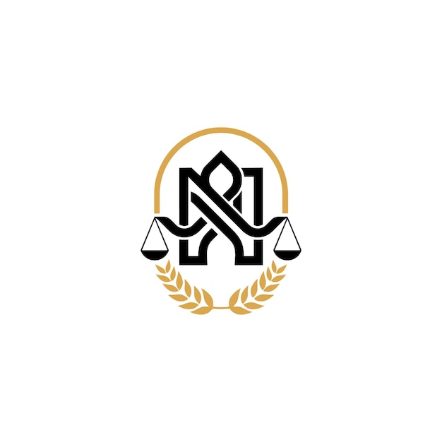 Vector lawyer logo