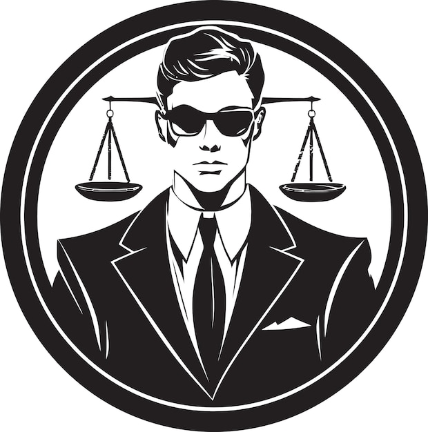 Vector lawyers at your fingertips vector art