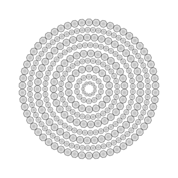 laxury mandala kunst