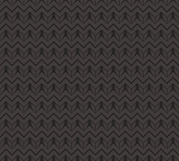 Layered line and zig zag design pattern in dark color