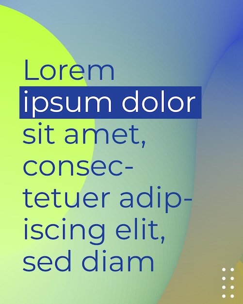 layout design social media