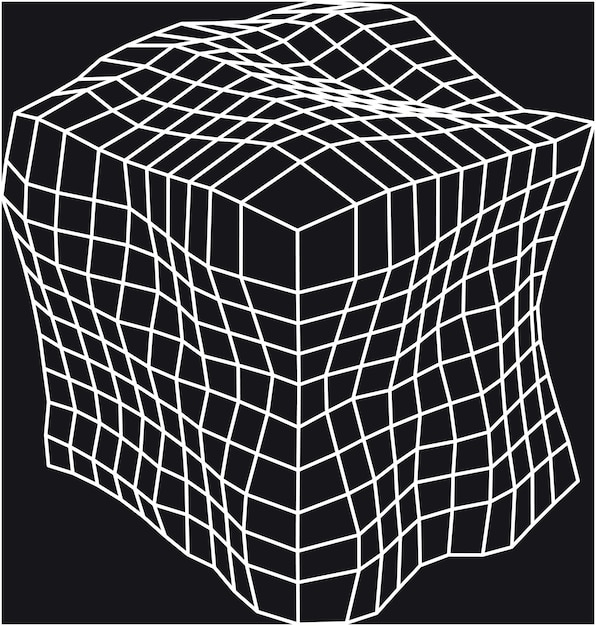 layout graphic geometry geometric isolated illustration hipster drawing art advertisement