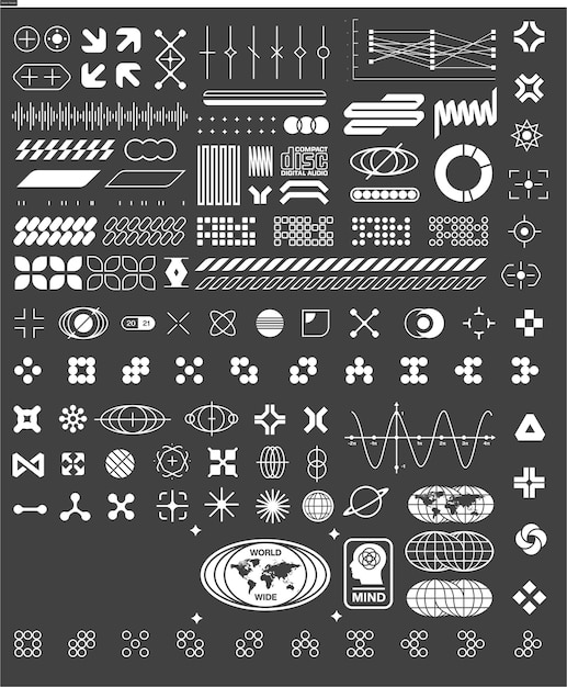 Vector layout graphic geometry geometric isolated illustration hipster drawing art advertisement