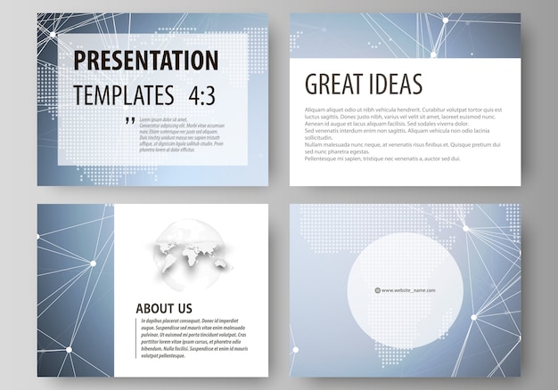  layout of the presentation slides  business templates