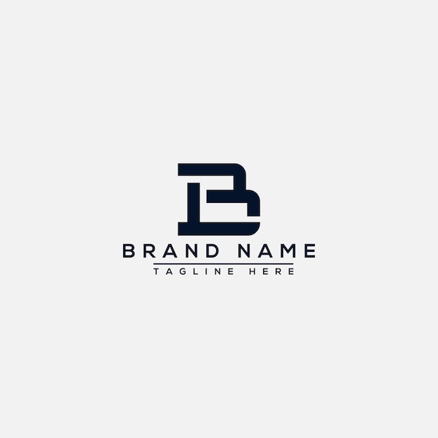 LB logo Design Template Vector Graphic Branding Element