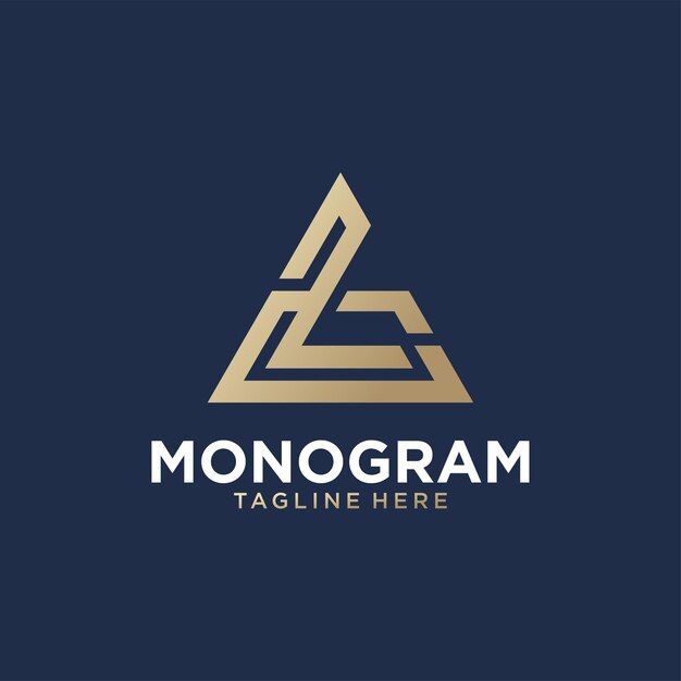 Logo del monogramma lc