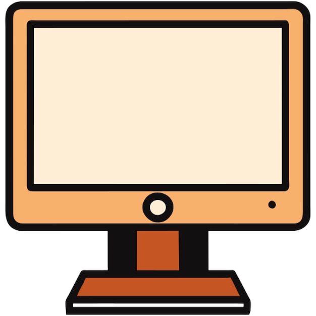 lcd animated style icon