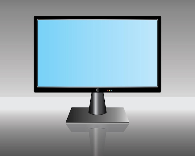 LCD-tv-monitor TV-scherm LED- en LCD-monitor 4K-display LCD-smart-tv Grote computermonitor