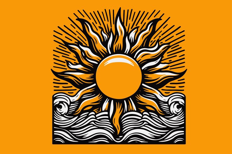 Le soleil se lve sur la mer (De zon leeft op de zee)