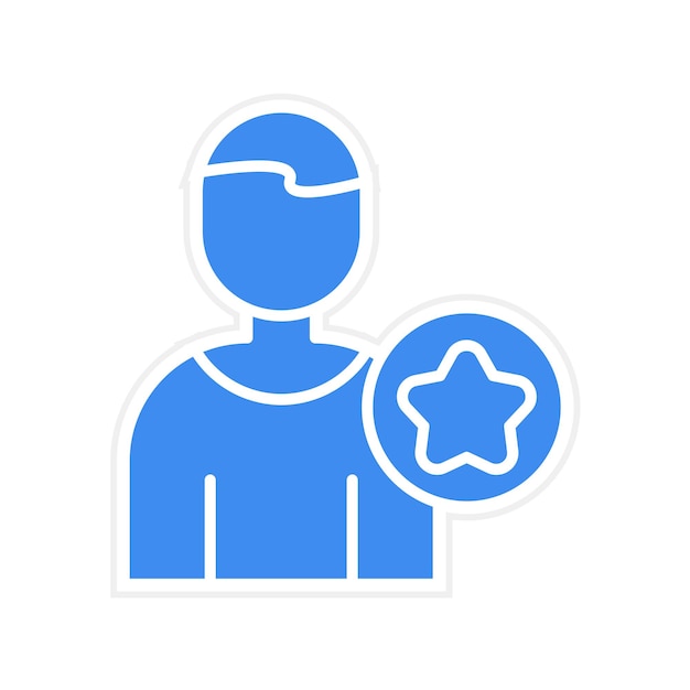 Leader icon vector image Can be used for Business People